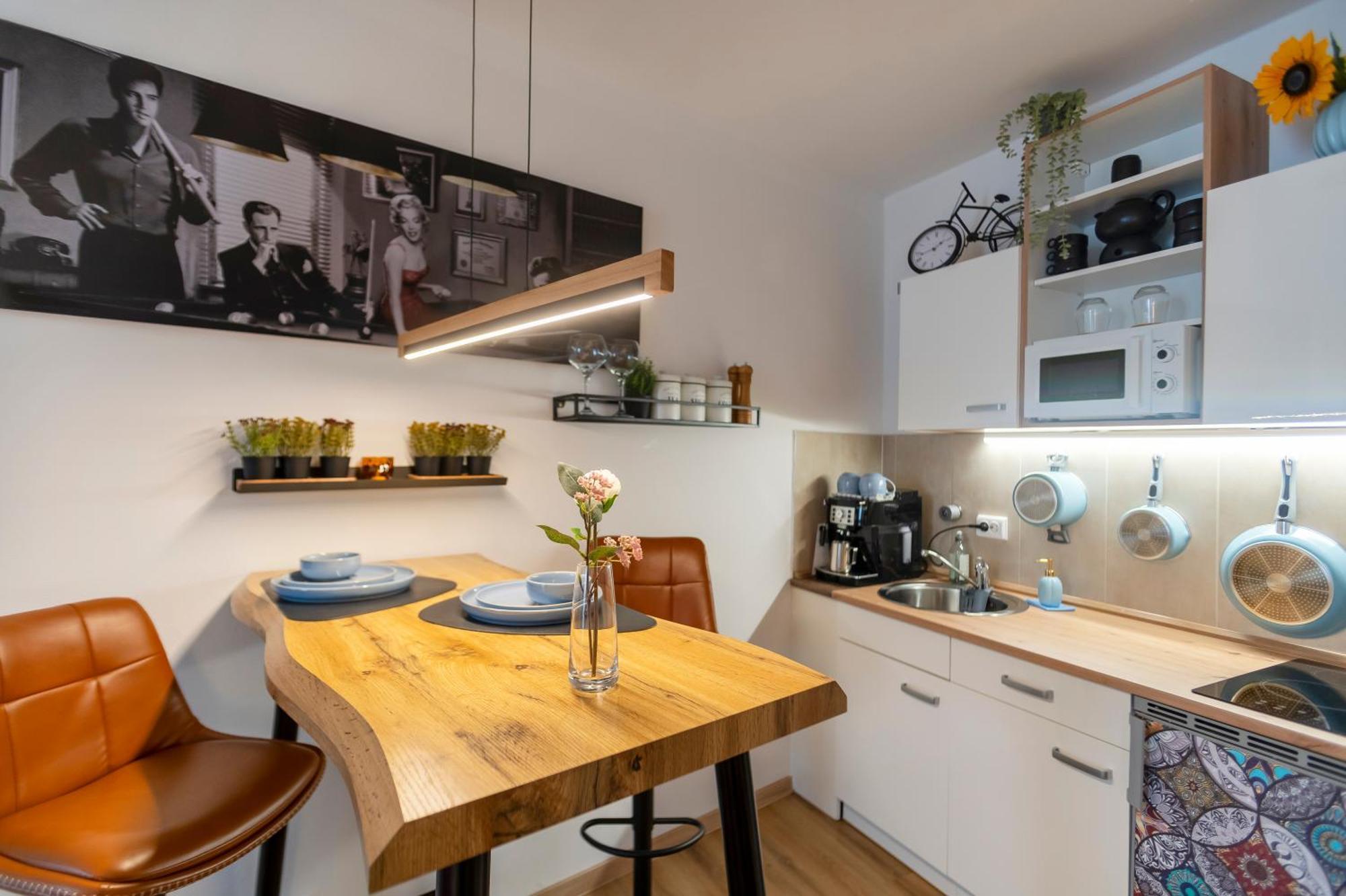 Premium Apartment Inspiriert Von Marilyn Monroe-Bremen City Center 외부 사진